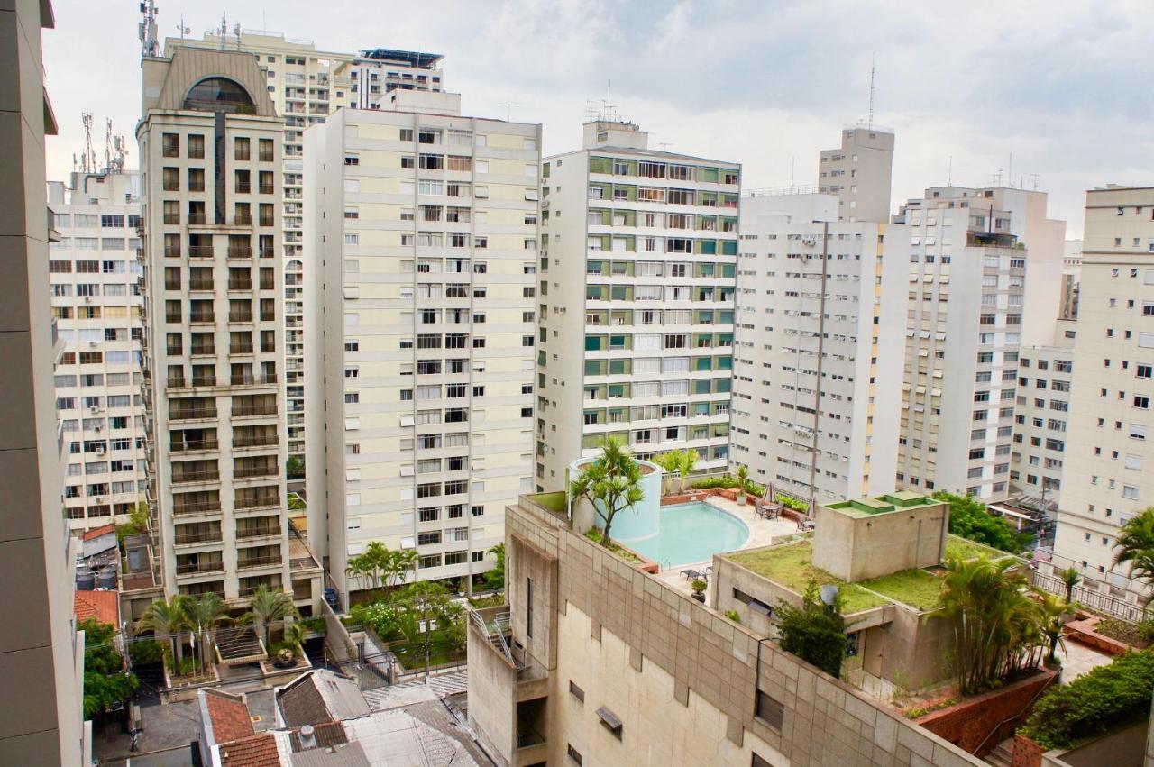 Flat Completo Wyndham Al Campinas,540 Av Paulista Jardins São Paulo Exterior foto